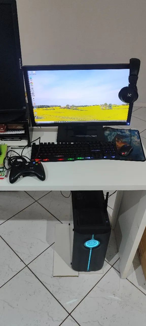 PC Gamer 1,5 Terá + 4Gb de vídeo 