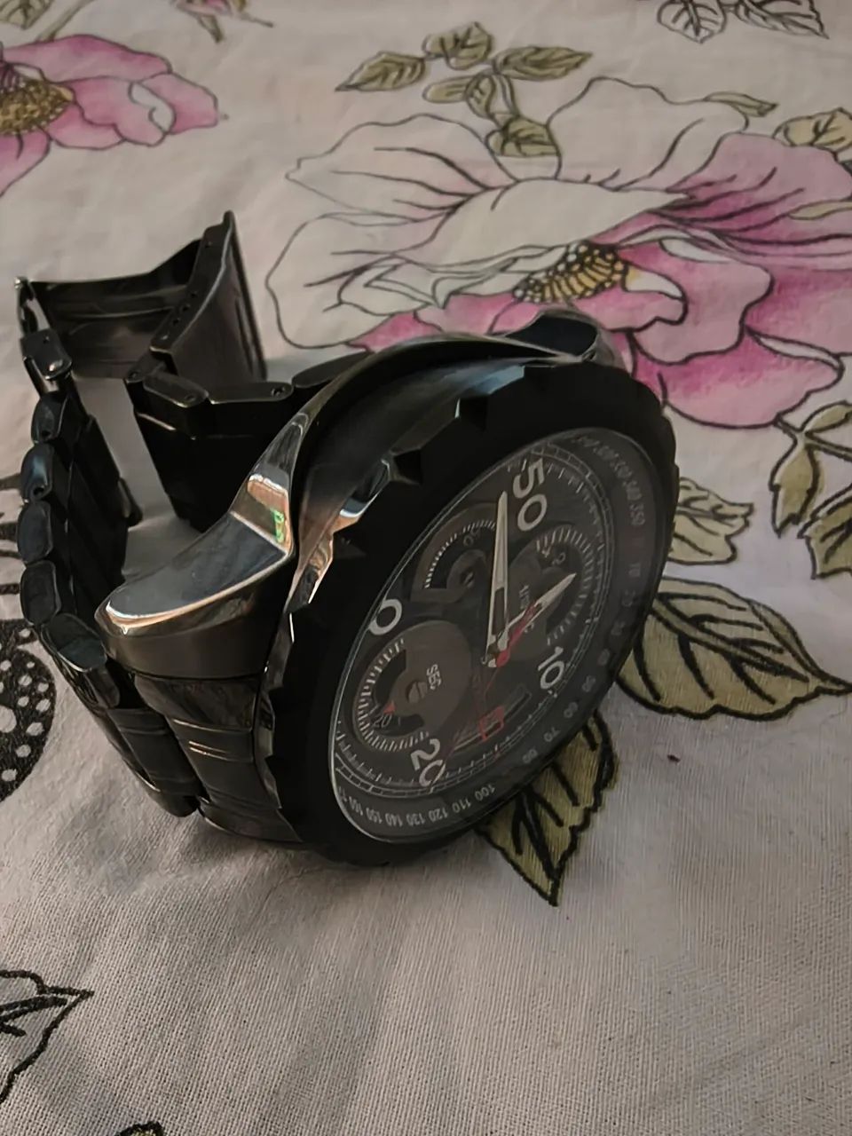 Relógio invicta aviator original completo aceito troca  - Foto 4