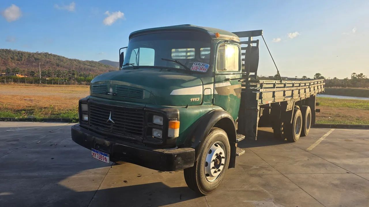 Mercedes 1113 