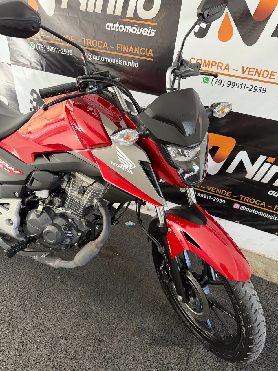 Titan abs 2025/25 com apenas 9.000 km - Foto 2