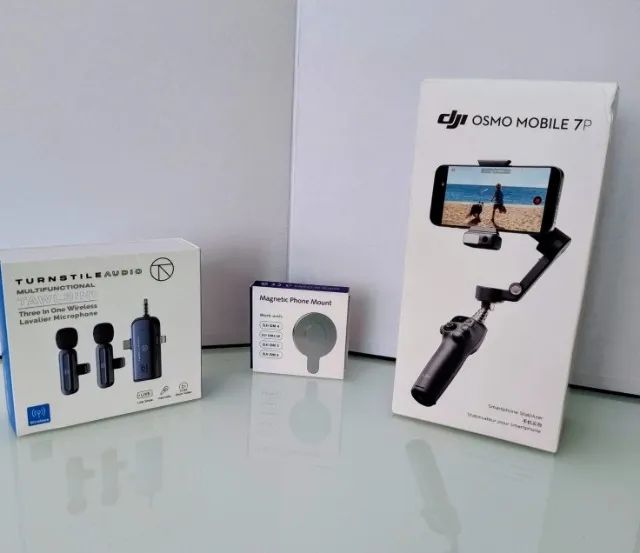 dji gimble para celular osmo mobile 7P - Foto 5