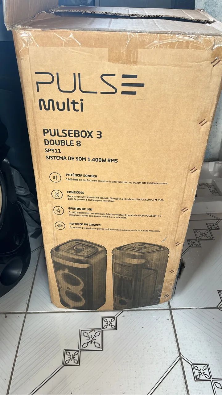 Torre de som pulsebox3 sp511 - Foto 4