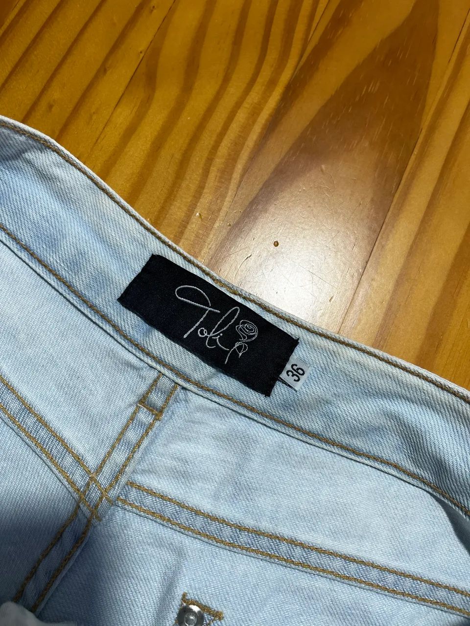 Short jeans Toli 36 - Foto 4