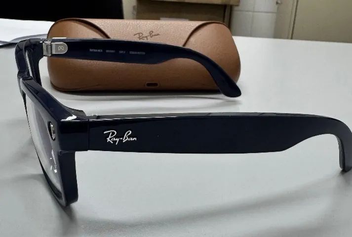Óculos Ray Ban Meta - Foto 3