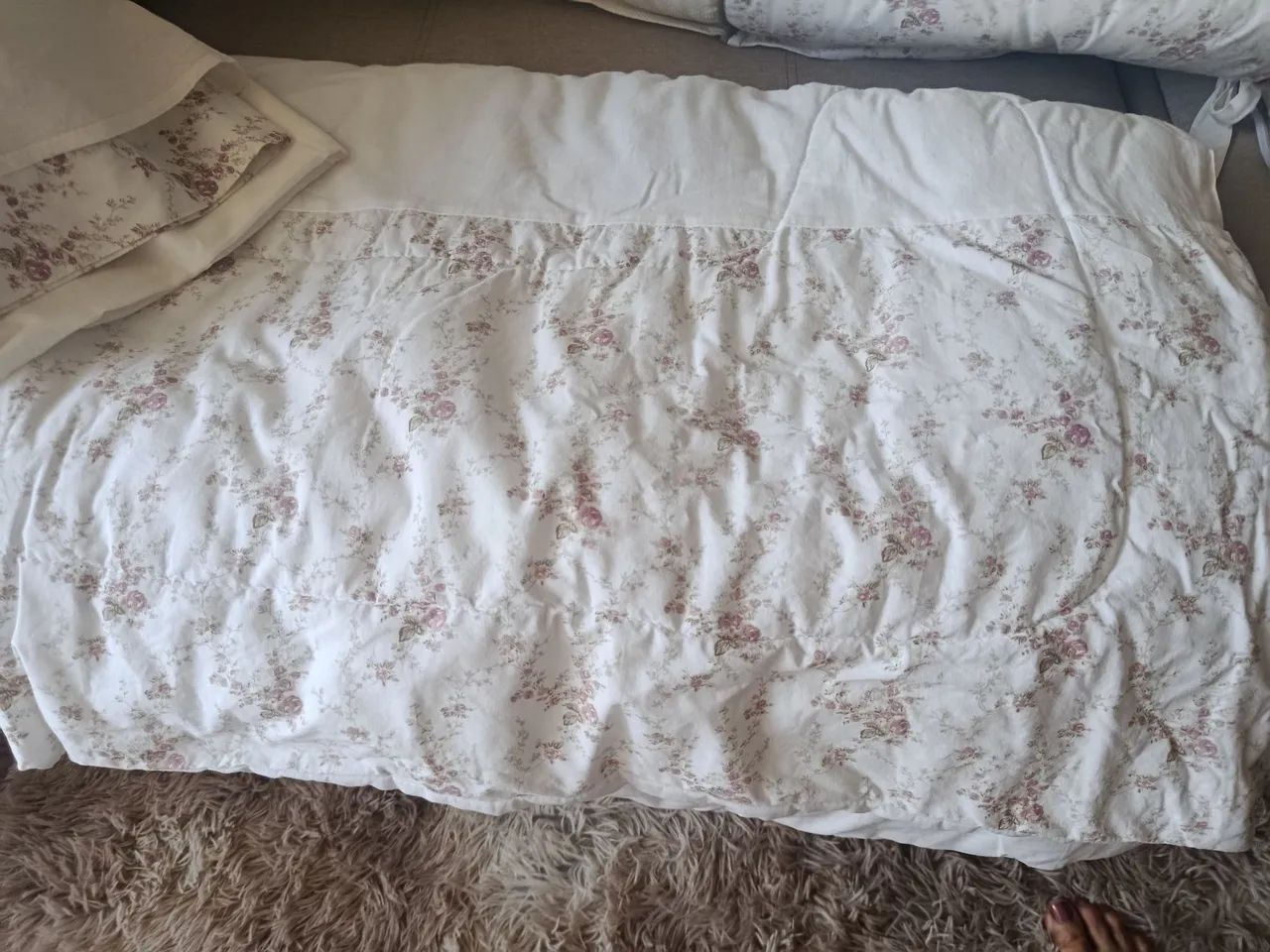 Kit de berço menina  - Foto 4