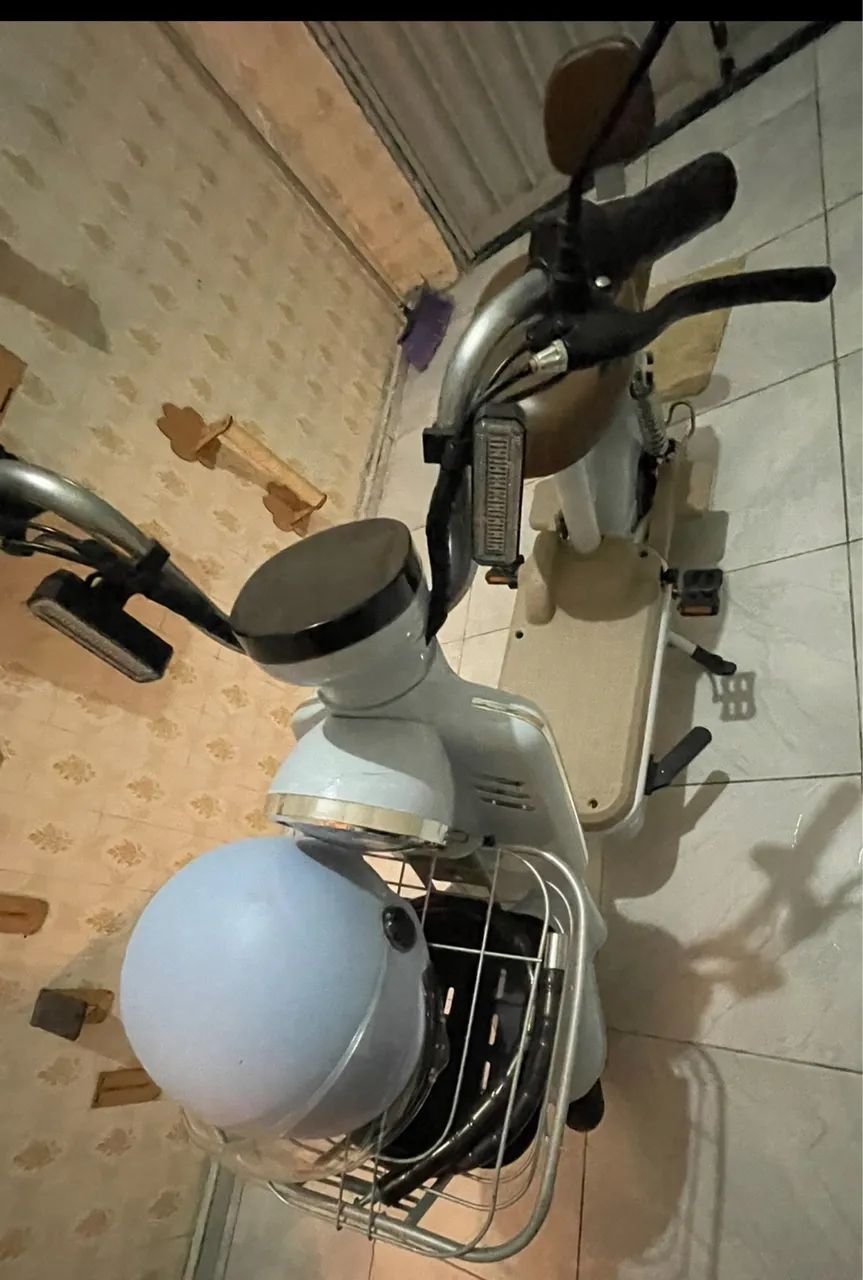 Bicicleta elétrica 