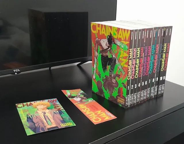 Chainsaw Man - Vols. 1 ao 11 - Mangás