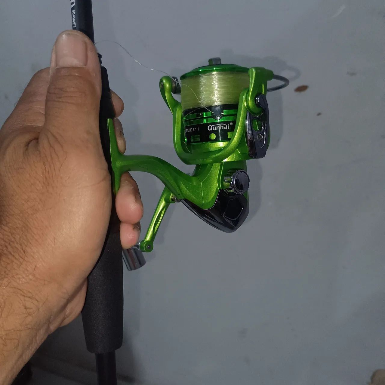  Vara e molhenete de pesca  - Foto 2