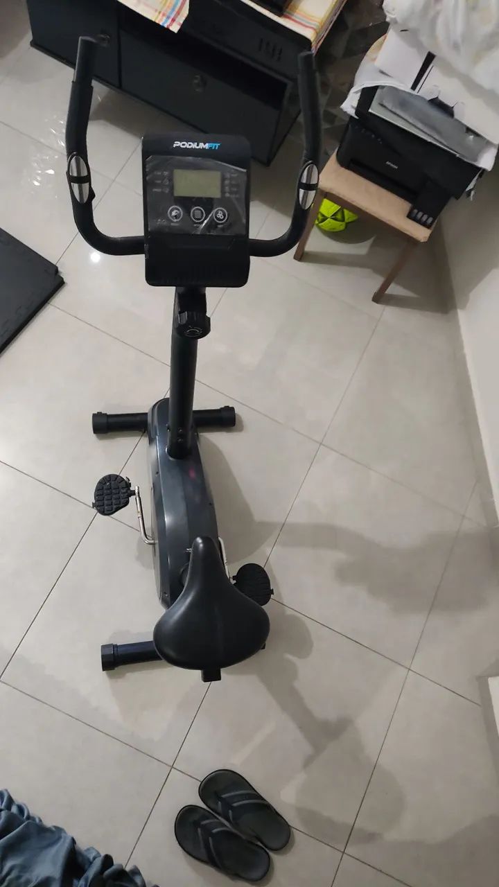 Bicicleta ergométrica podiumfit V300 - Foto 4