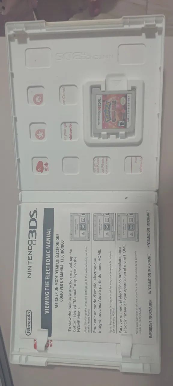 Pokemon Omega Ruby original 3DS - Foto 3