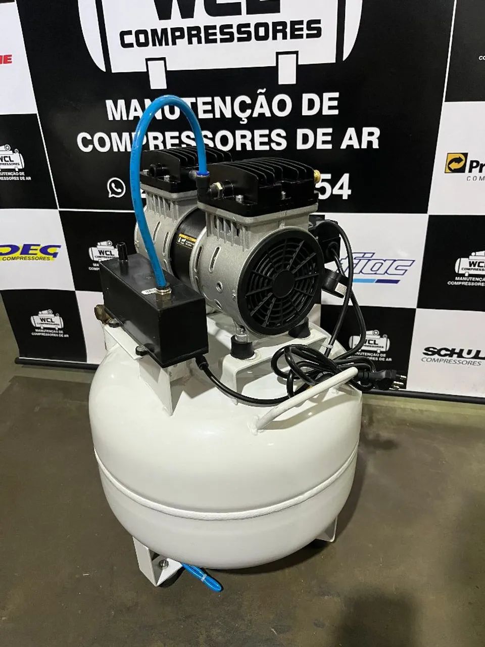 Compressor odontológico  - Foto 2