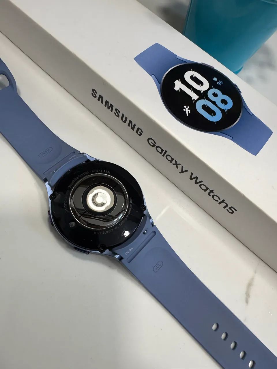 Samsung Galaxy Watch5 44 mm Bluetooth Sapphire - Foto 4