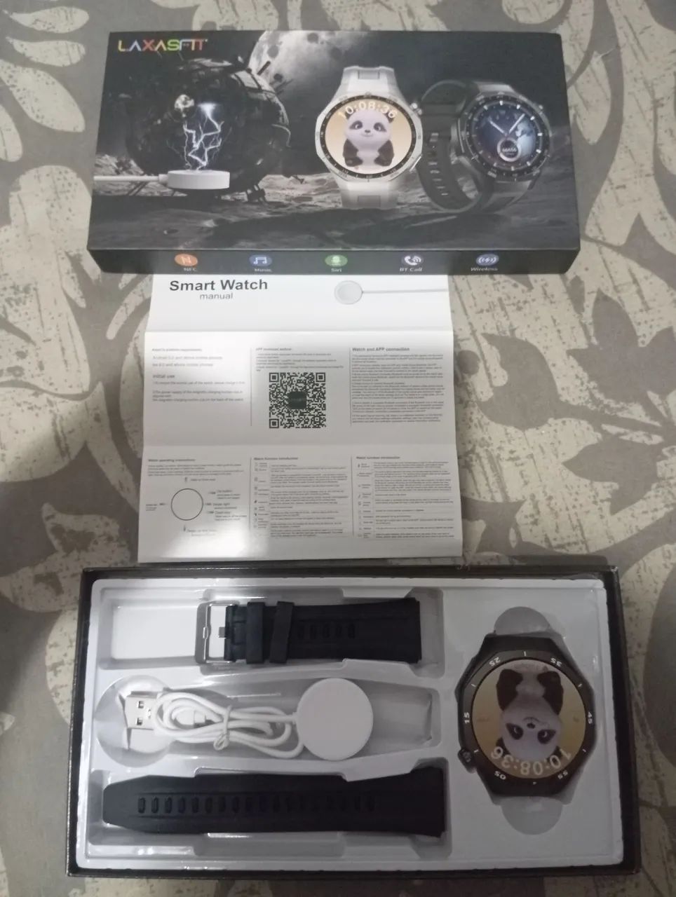 Smartwatch Laxasfit