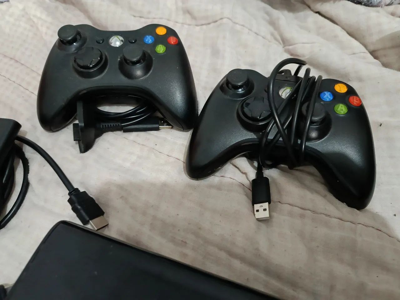 Xbox 360 com Kinect,jogos e um HD externo de 500gb - Foto 3