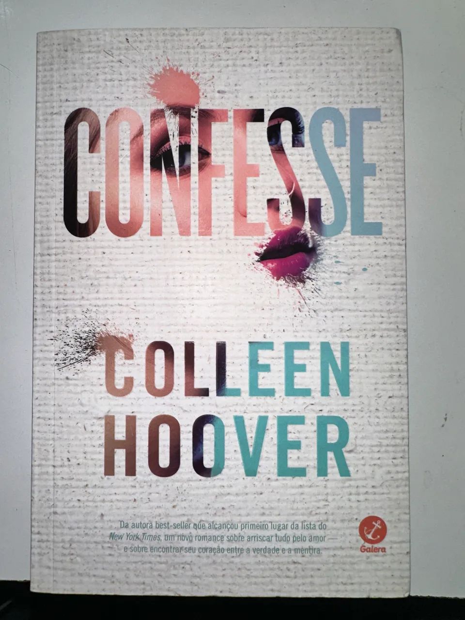 Livro Confesse