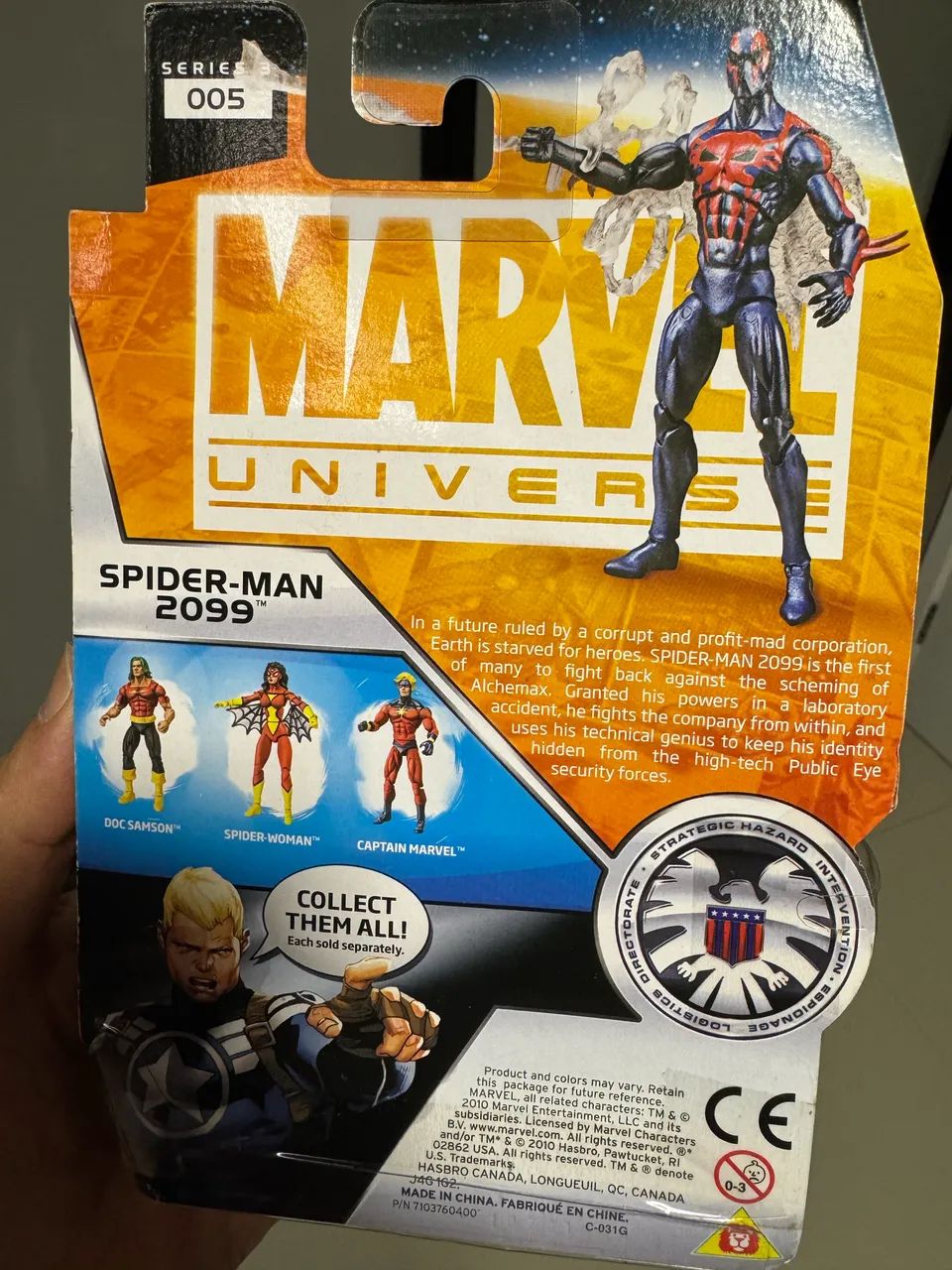 Marvel Universe Spiderman 2099 lacrado - Foto 2