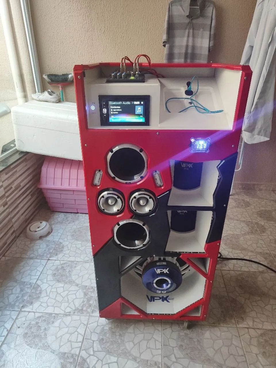 Caixa Som automotivo  - Foto 2