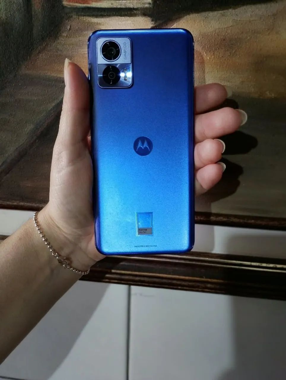 Celular em excelente estado. Motorola Edge 30 neo.  - Foto 2