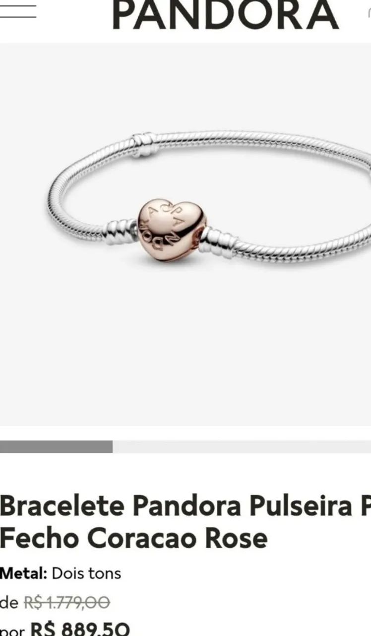 PULSEIRA PANDORA ORIGINAL  - Foto 2
