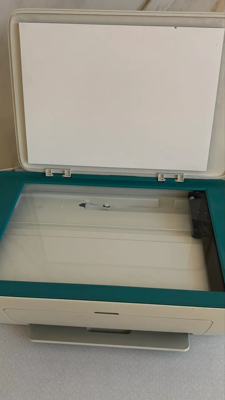 Impressora hp está muito nova 