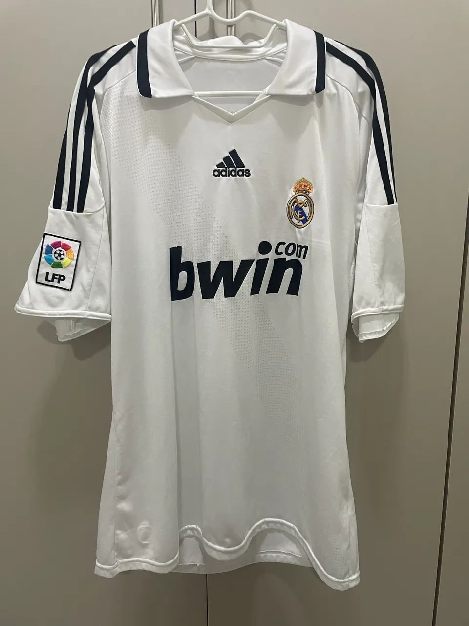 CAMISA REAL MADRID 2009