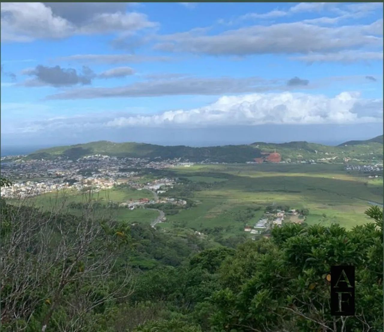Terreno à venda no bairro Ambrósio - Garopaba/SC