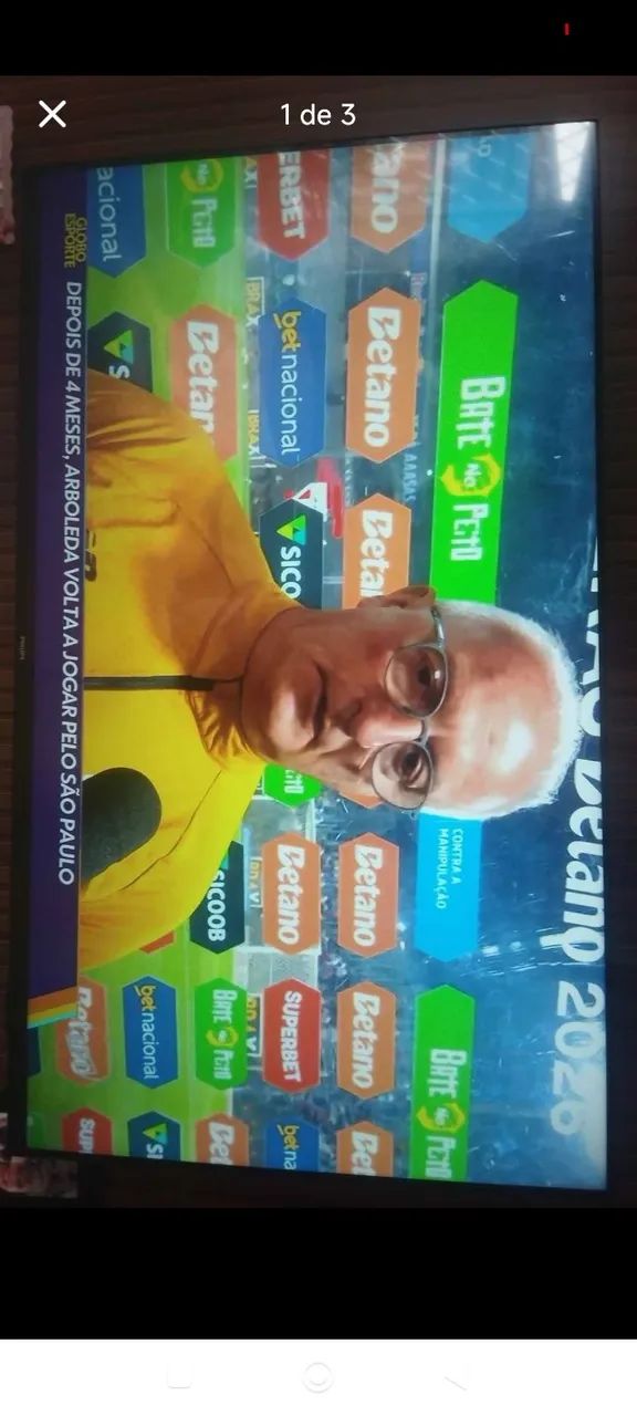Vendo tv 50 polegadas 4k Philips!! - Foto 3