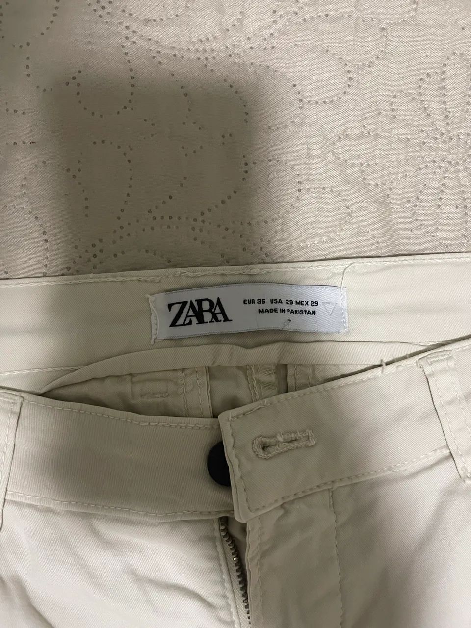 Calça zara numero 38 - Foto 2