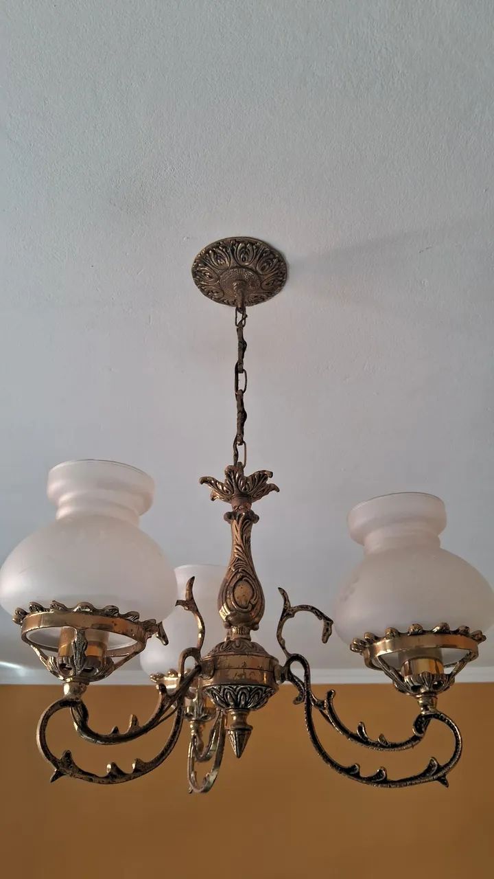 Lustre de bronze