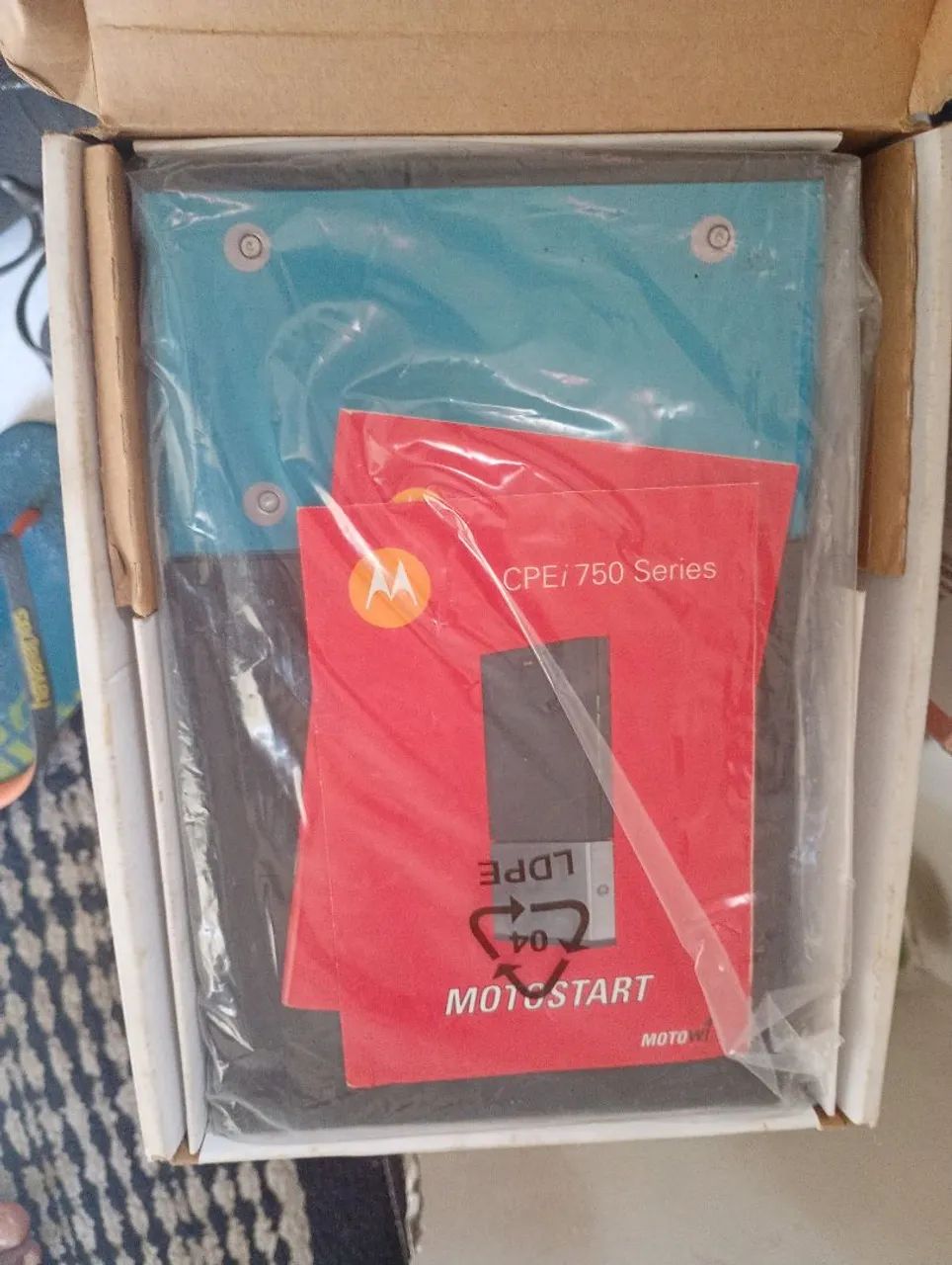 Vendo um Roteador DLink Motorola novo sem fio  - Foto 6