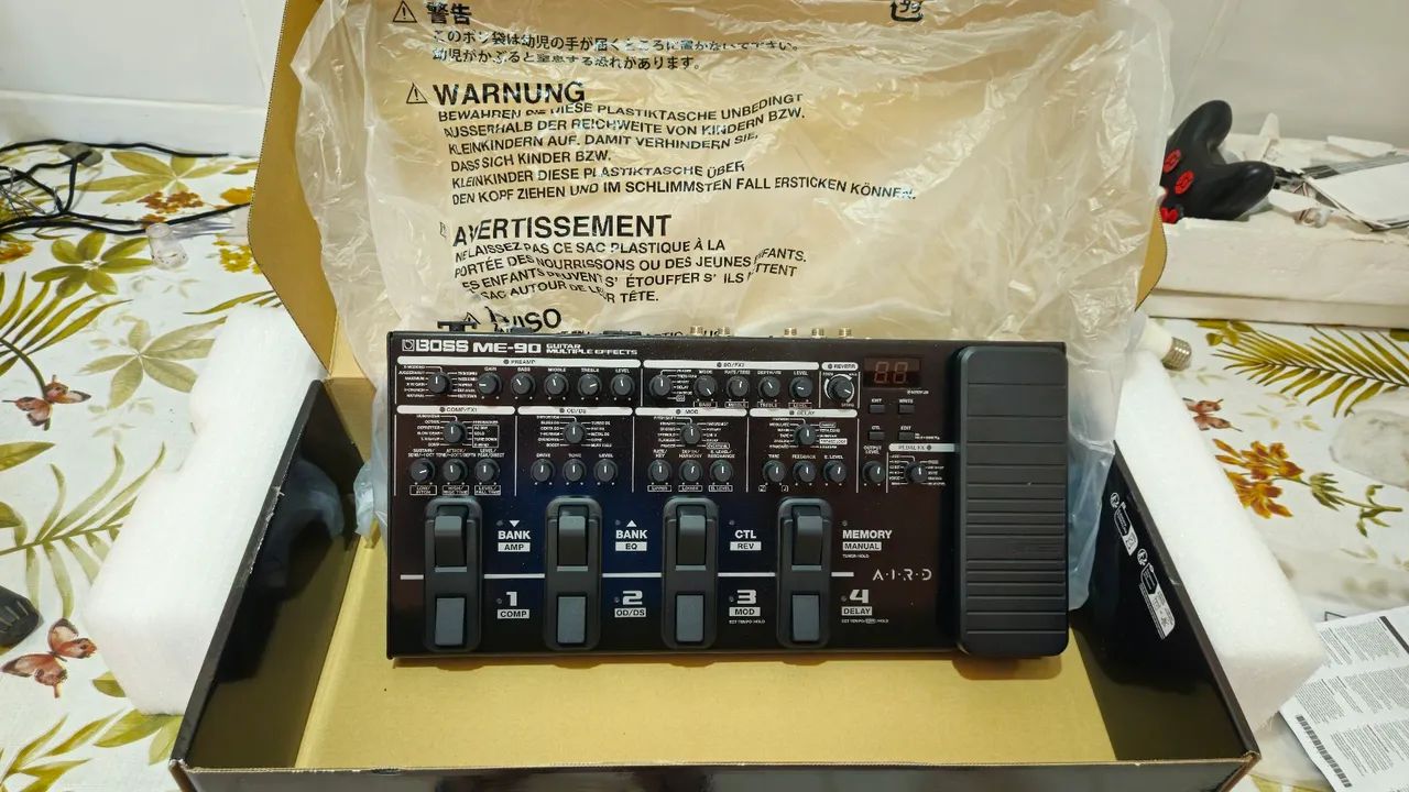 BOSS ME90 - Foto 3