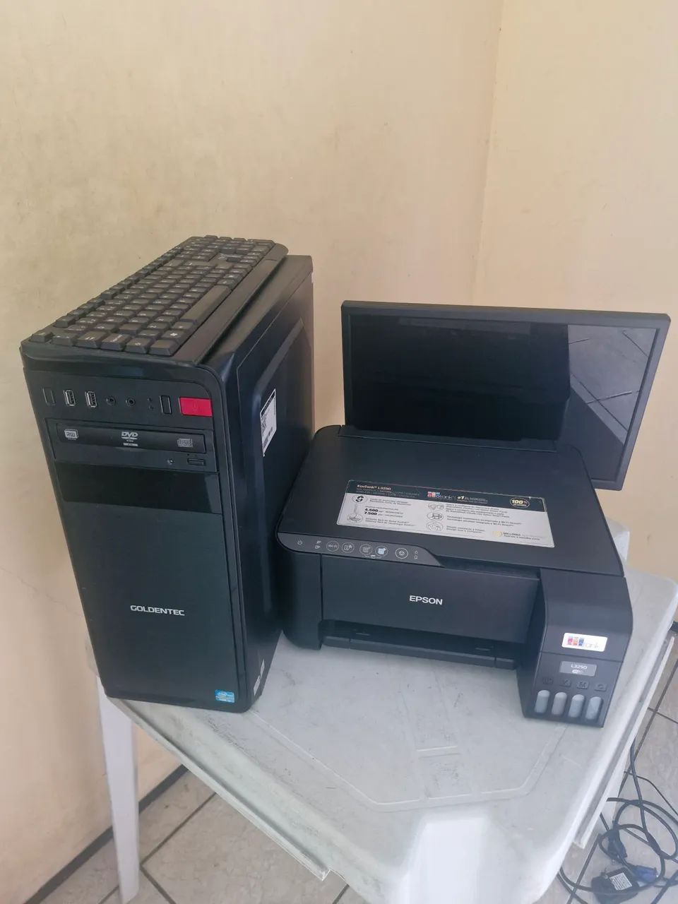 PC Completo + Impressora  - Foto 2