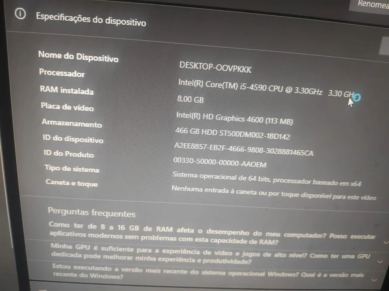 Vende se cpu core i5 e monitor - Foto 3