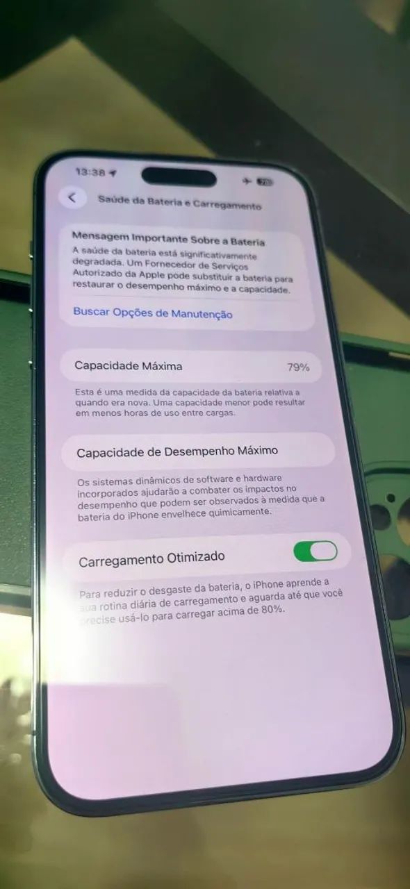 iphone 14 pro max 1tb usando  - Foto 3