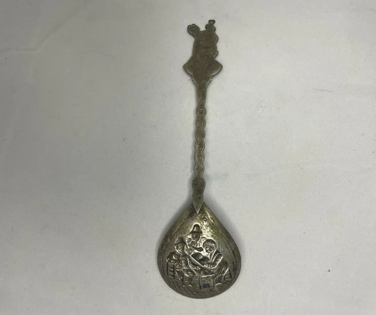 Colher de Prata Vintage da Áustria - Foto 2