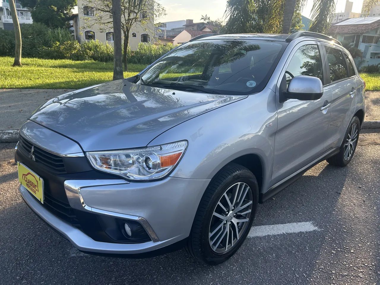 Mitsubishi ASX 2.0 16V 4X2 Flex Aut. 2018