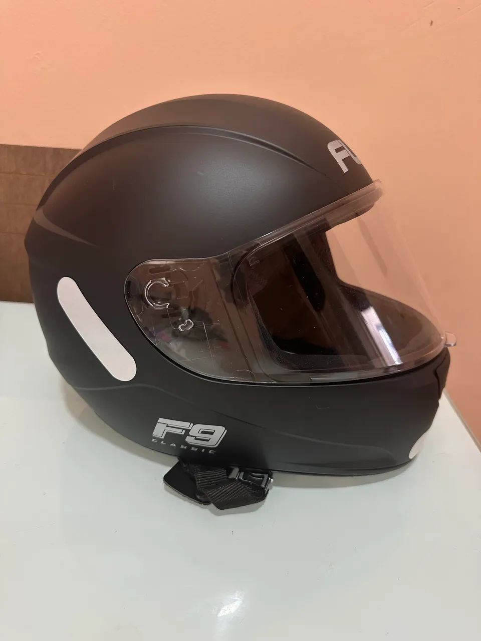 Capacete Fly Classic - Preto - Tamanho 62 (Estado de Zero)