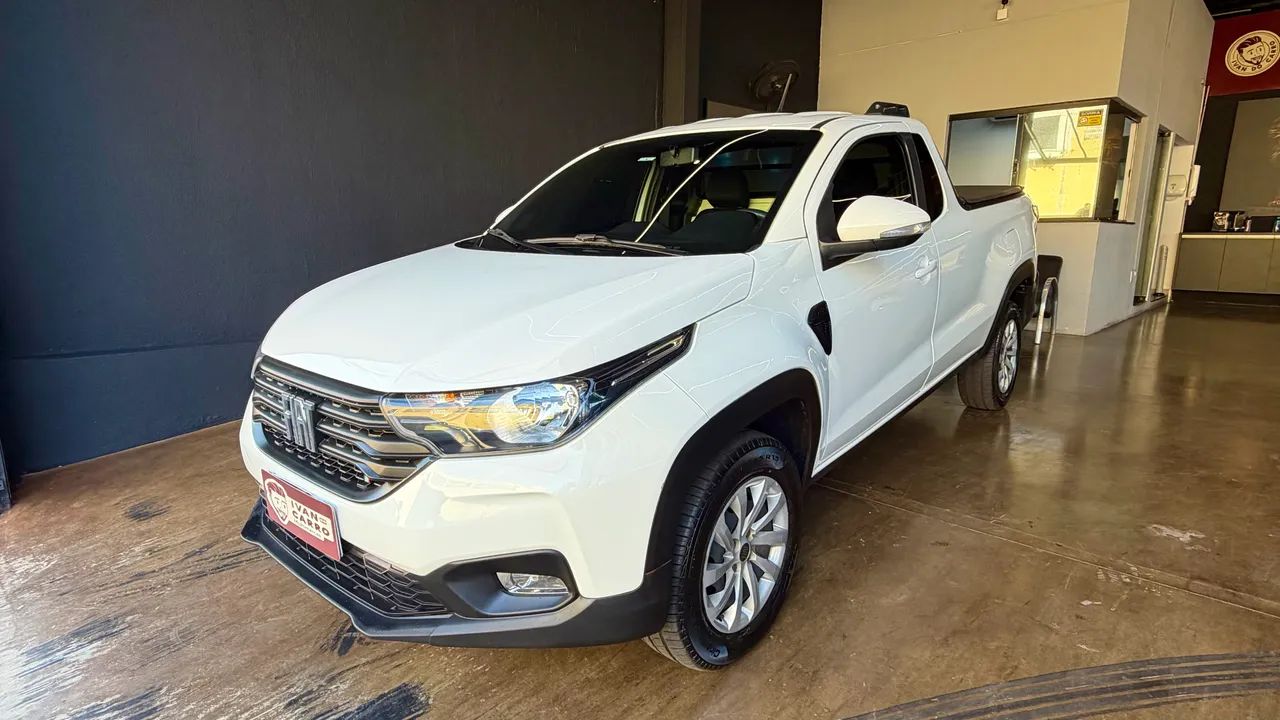 Fiat Strada Freedom 1.3 Flex 8V CS Plus 2023