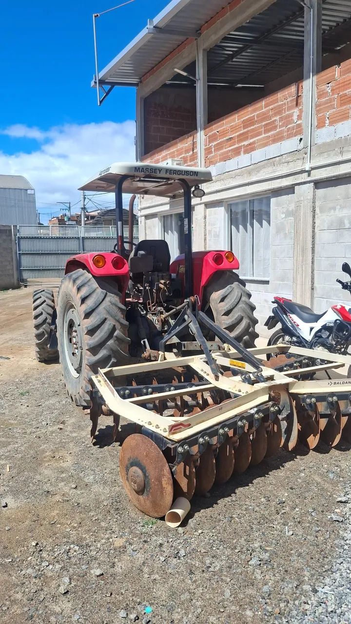 Trator massey  ferguson  2016  - Foto 3