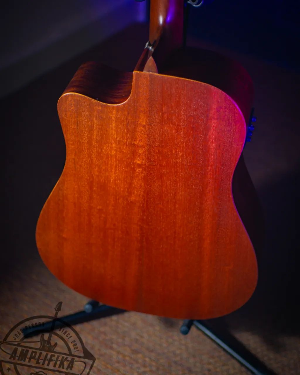 Violão Vintage VEC 501 MHFolk - Foto 5