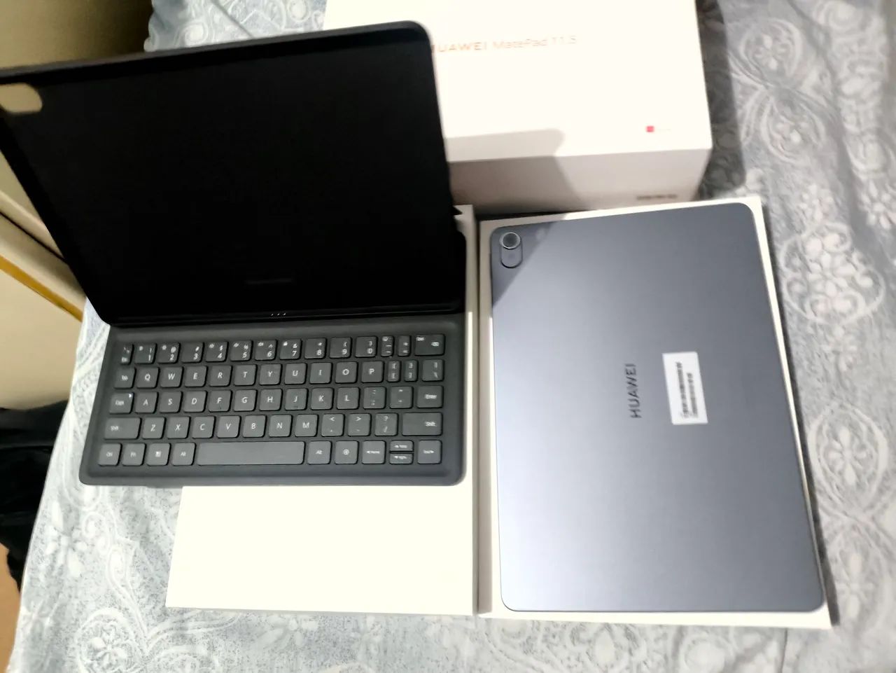 Tablet Huawei Matepad 11.5 + Teclado 6gb 128gb