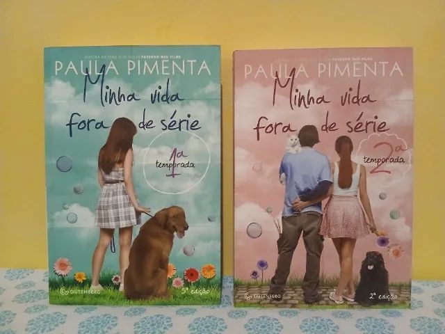 Livro Paula Pimenta 