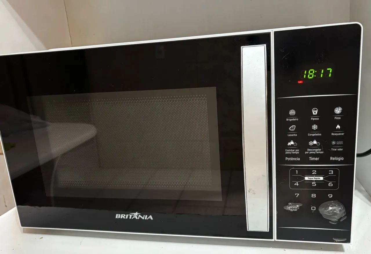 Micro -ondas Britânia 