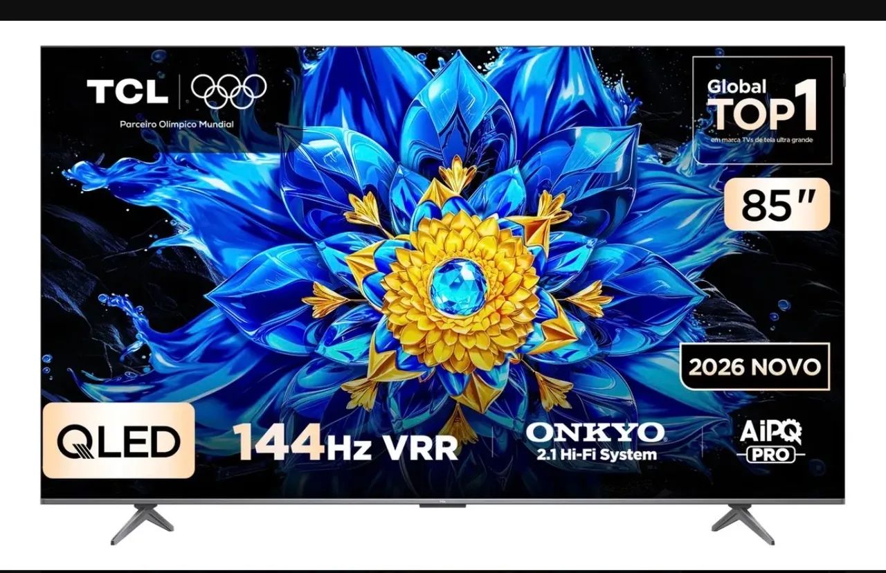 Tv TCL 85 qled 4K - Foto 2