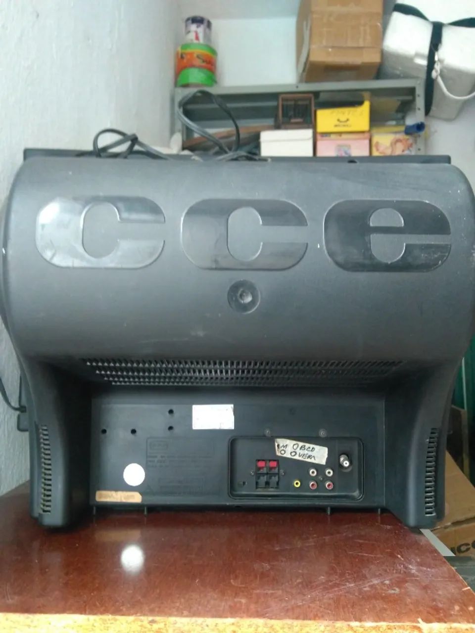 TV CCE CRT 20 Polegadas - Foto 3