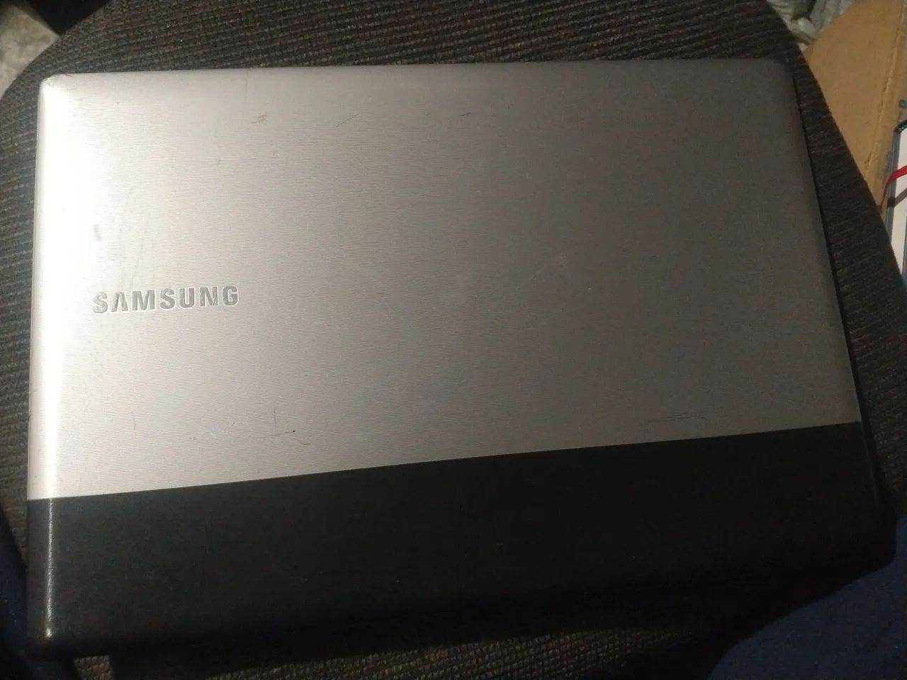 SAMSUNG RV415 DISPLAY C/ DOBRADIÇAS, CAMERA E CARCAÇA COMPLETA - Foto 2