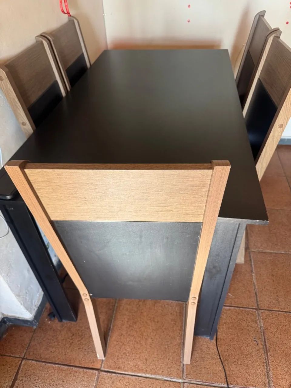 Mesa de janta 6 cadeiras  - Foto 5