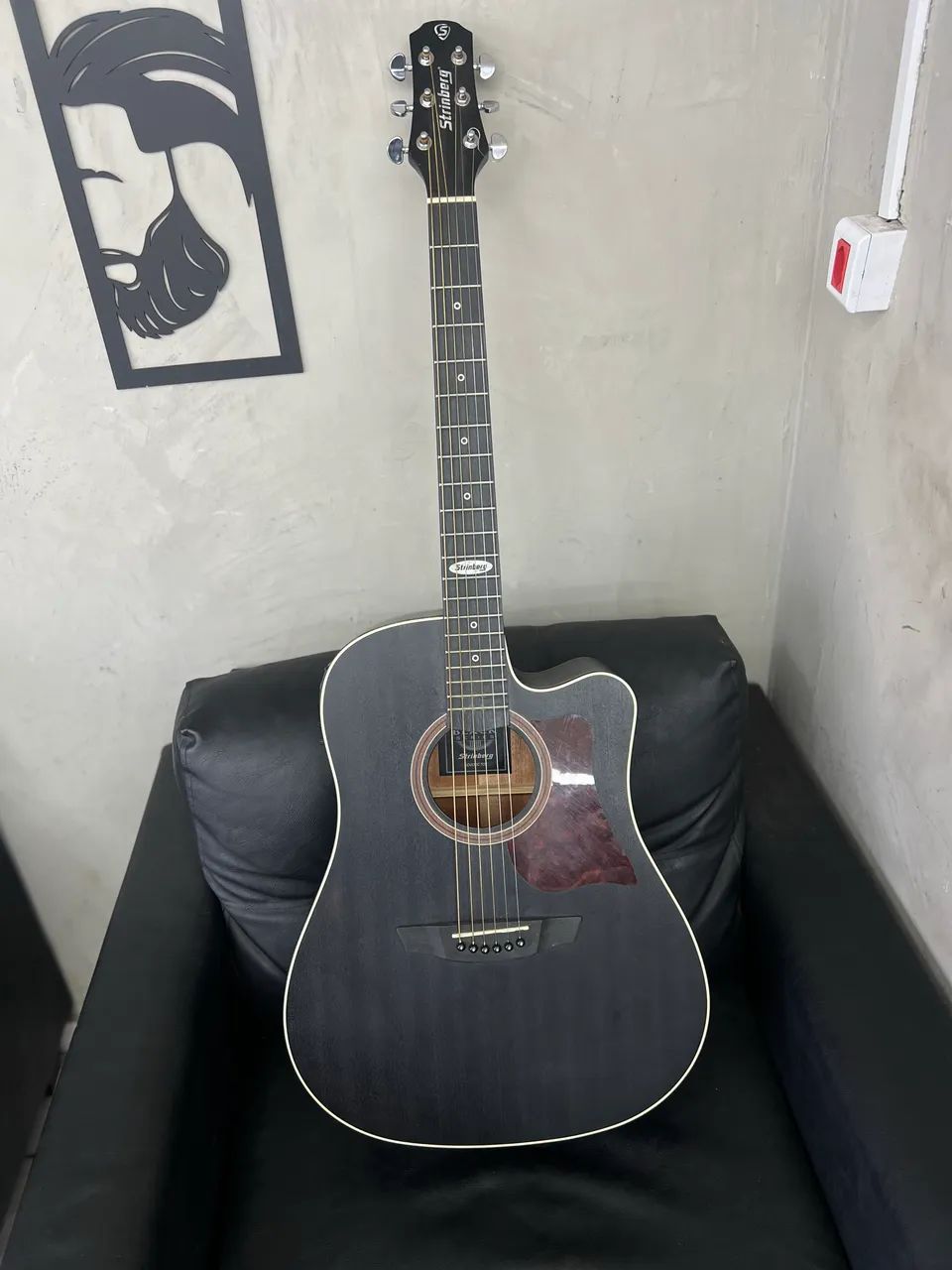 Violão strinberg sd 200c - Foto 4