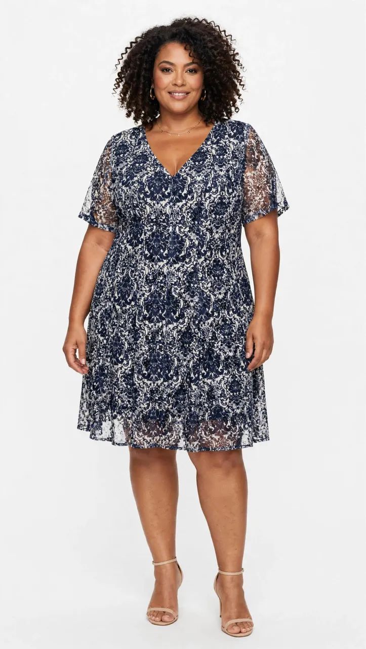 Roupas Plus Size - Foto 3