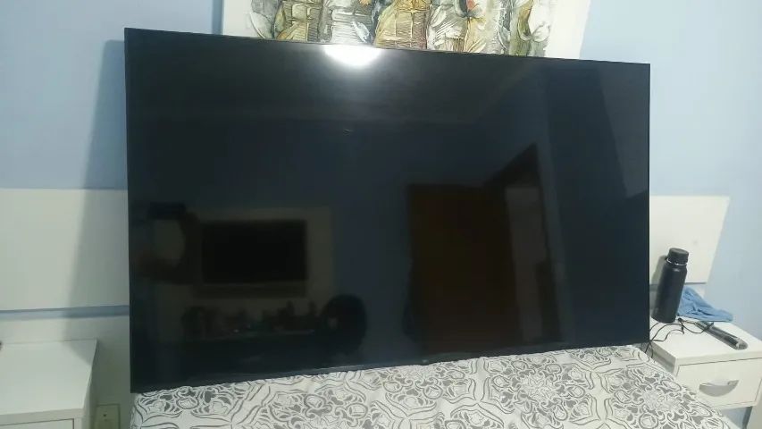 TV LG 65 POLEGADAS COM DEFEITO 